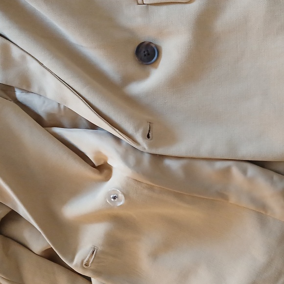 A New Day, Beige Double-Breasted Blazer.Size XL - Picture 6 of 11